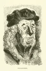 Illustration für die Werke von Rabelais